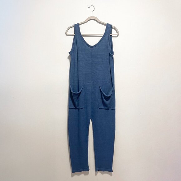 Free People Blue Jumpsuit - Picture 4 of 6